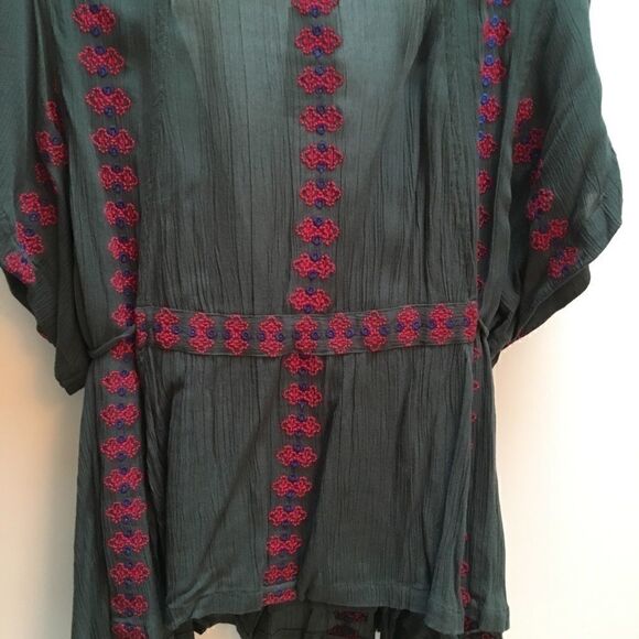 Tularosa “Moonrise” Boho Top Size L *SOLD OUT* - Picture 7 of 7